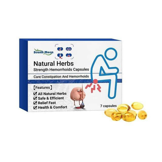 NATURAL HERB CAPSULES SUPPOSITOIRES