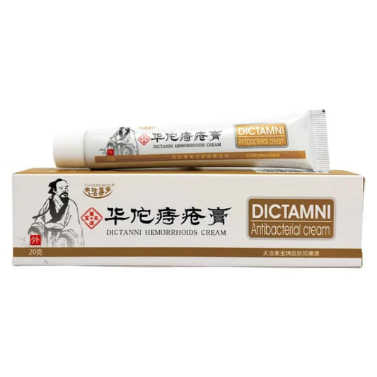 CRÈME ANTI HÉMORROÏDES